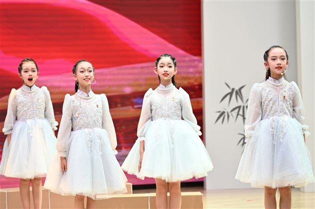 棠外附小荣获双流区中小学生诗歌朗诵比赛一等奖