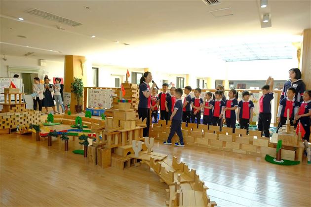 “建”有互动 “构”有深度——棠湖仁智幼儿园承办双流区学前教育教研联组(游戏组)2022-2023学年第四次活动