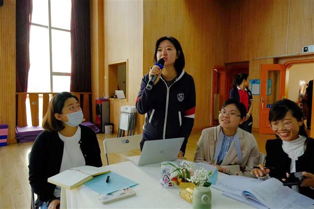 “建”有互动 “构”有深度——棠湖仁智幼儿园承办双流区学前教育教研联组(游戏组)2022-2023学年第四次活动