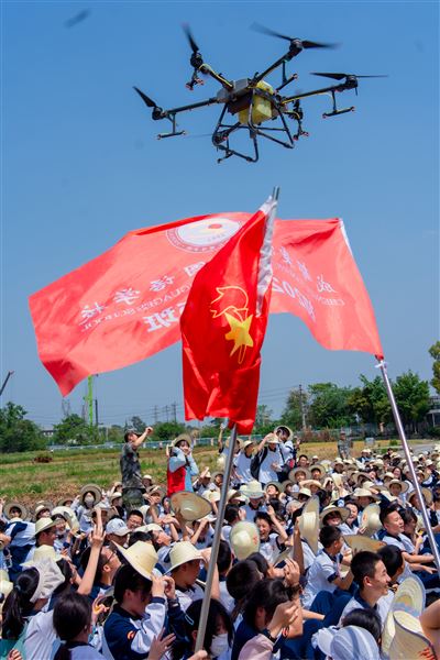 走,去农科院开眼界