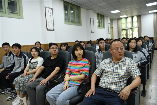 人才引领 青春力量——四川大学&棠外2023年五四青年节高2021级特别团日活动