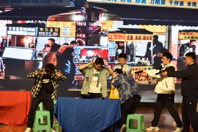 演绎青春美好 献礼廿载辉煌——记棠外高中仁譞文学社第十八届话剧比赛