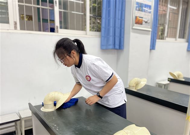志愿服务 青春行动——棠外2023年五四青年节特别主题团日活动