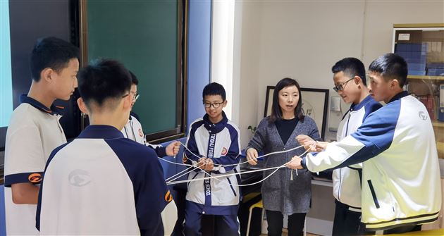 团队合作 缺“你”不可 ——棠外“5·25我爱我”心理健康节系列活动之五