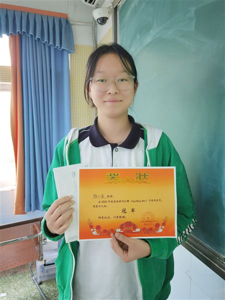让学法“活起来”,让学生“动”起来——记棠外初2020级拼词比赛spelling bee