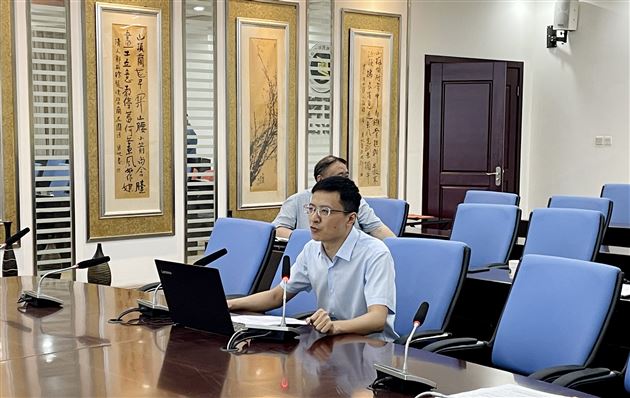 棠外高中语文教师参加四川省教研活动并作交流分享
