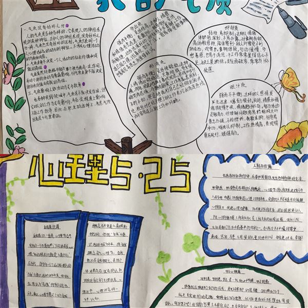 以笔绘心 强健内心——棠外“5·25我爱我”心理健康节系列活动之九