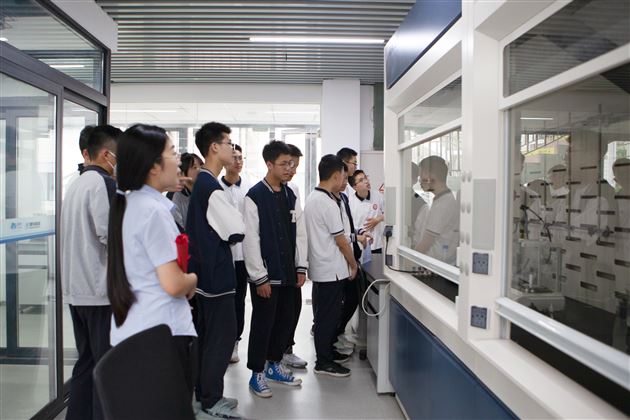 “化”动力为“学”力 以化工铸未来——棠外高中化学竞赛学生赴西南化工设计院研学