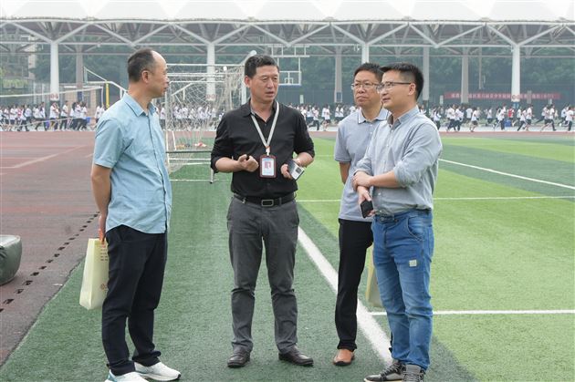 “福鼎市2022年度中学教学管理能力提升高级研修班” 来棠外开展名校访学活动