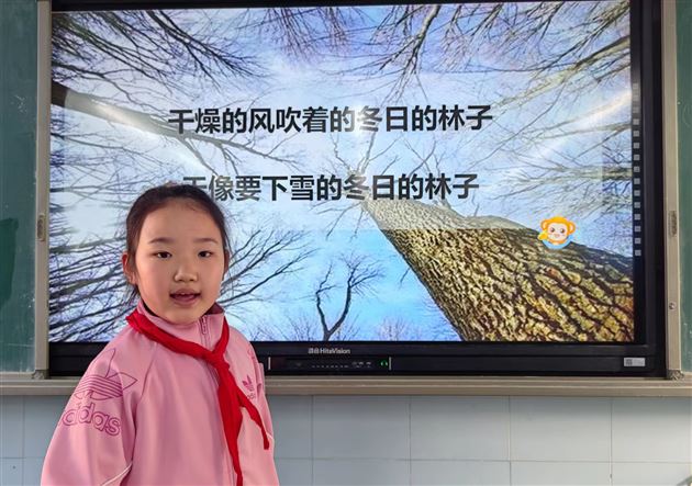 轻叩诗歌大门,收集美好诗篇——记棠外附小四年级语文学科实践活动