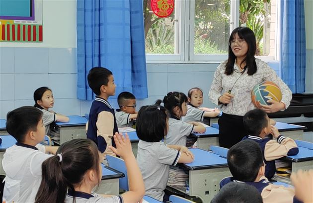纵深推进 科学衔接——棠外附小开展幼小衔接教研活动