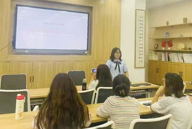 开放共享 携手前行——双流区实验小学外国语学校到我校开展教学交流活动