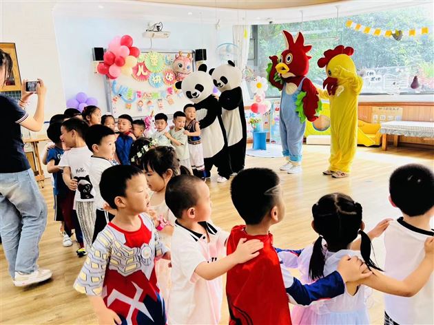 无趣不童年,六一嗨翻天