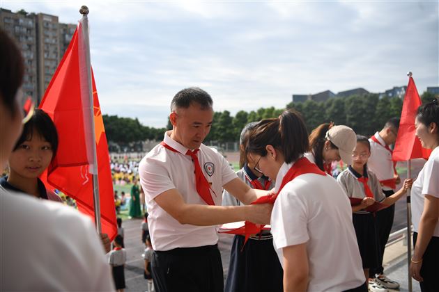 “六一”童心贺校庆,别样欢乐共“童”行
