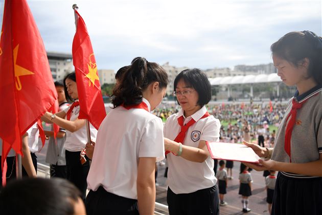 “六一”童心贺校庆,别样欢乐共“童”行