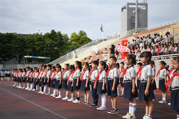 “六一”童心贺校庆,别样欢乐共“童”行