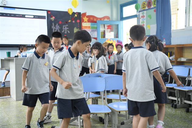 “六一”童心贺校庆,别样欢乐共“童”行