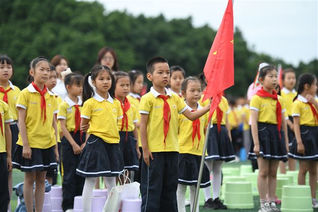 “六一”童心贺校庆,别样欢乐共“童”行