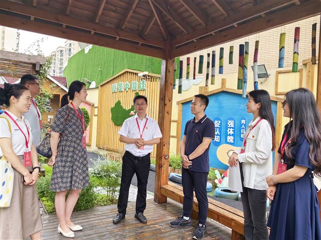 党建学区龙头学校示范引领 成员单位共建共享优质发展