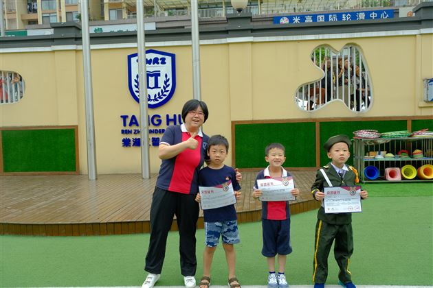 喜报:我园幼儿晋级2023年度希望之星全国决赛
