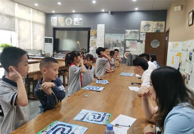 趣味闯关 乐享双减——棠外附小一二年级综合评价活动