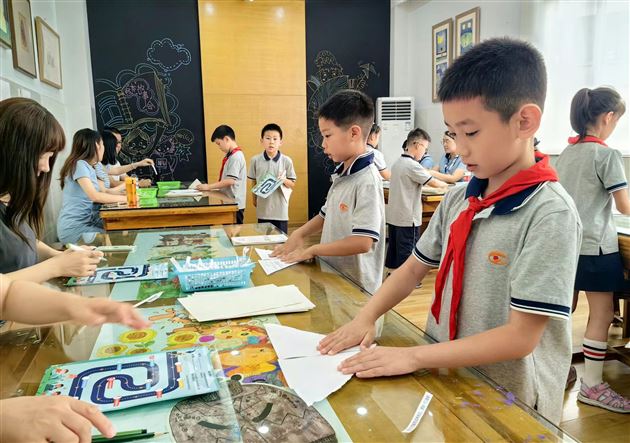 趣味闯关 乐享双减——棠外附小一二年级综合评价活动