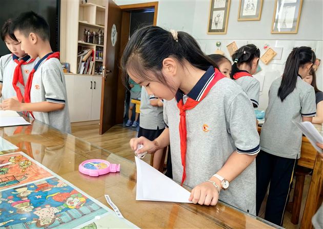 趣味闯关 乐享双减——棠外附小一二年级综合评价活动