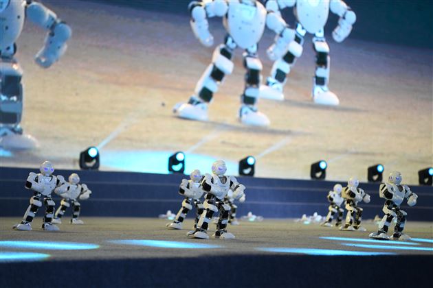 落在生命里的光——棠外附小隆重举行2022--2023学年学生综合素质展示活动