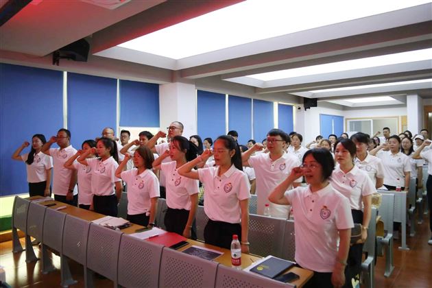 牢记初心使命,凝聚奋进力量——棠外小学党总支开展庆“七一”建党节主题党日活动