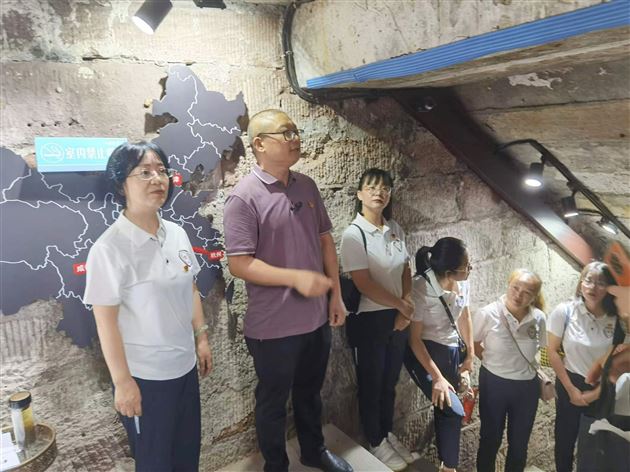 牢记初心使命,凝聚奋进力量——棠外小学党总支开展庆“七一”建党节主题党日活动