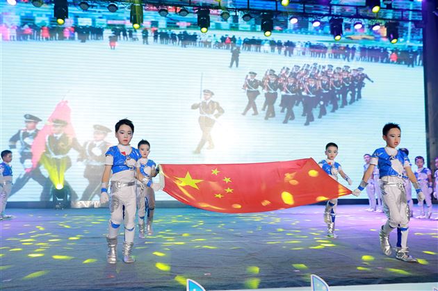 毕业文艺表演