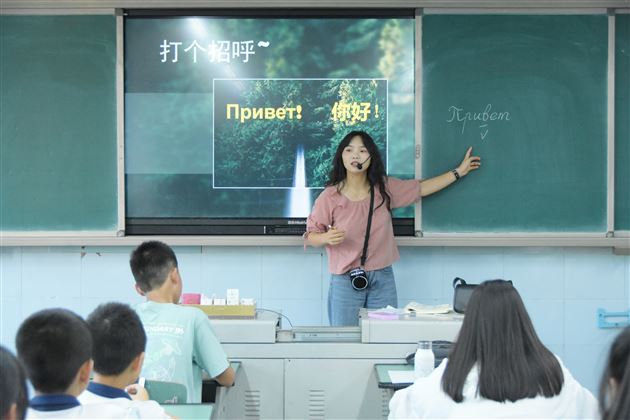一起来精彩一“夏”——棠外初一、初二年级开展暑假托管