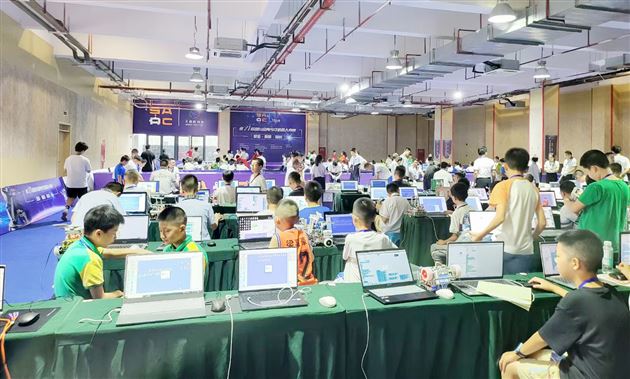 喜报:棠外初中学子在省机器人竞赛中勇夺2个第一