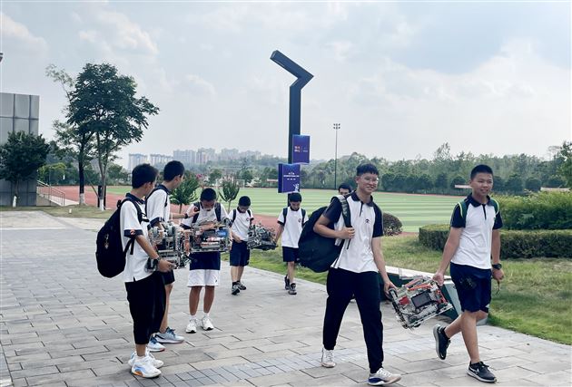 喜报:棠外初中学子在省机器人竞赛中勇夺2个第一