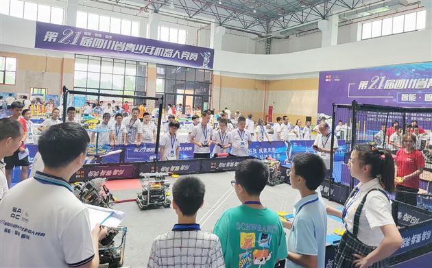 喜报:棠外初中学子在省机器人竞赛中勇夺2个第一