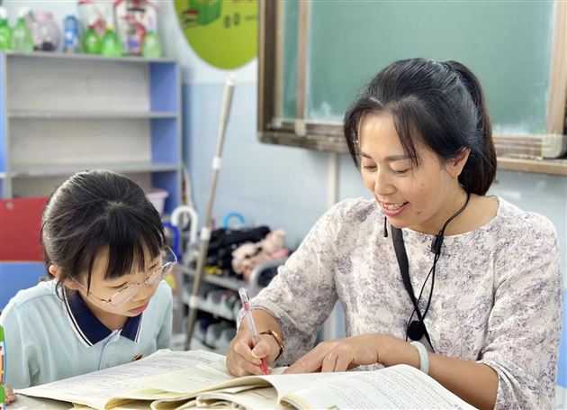 快乐一“夏”值得“托”付——记棠外附小2023年暑期托管活动