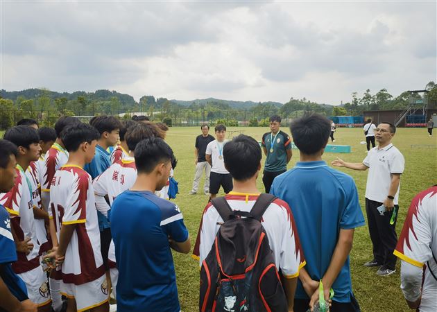 棠外获2023四川省青少年足球锦标赛(U19组)冠军