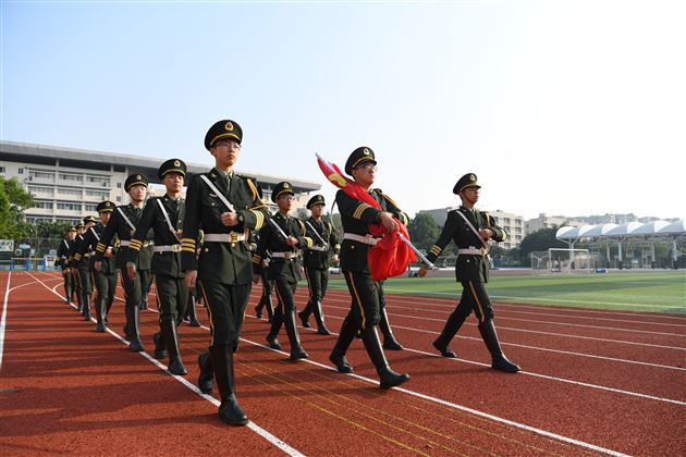 立足新起点创造新辉煌——棠外高中2023-2024学年度开学典礼