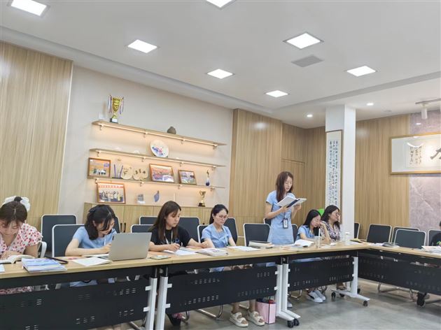 爱,需要智慧的表达——棠外附小刘旭工作室读书活动分享