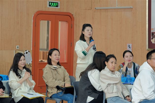 “委”以重任,为爱“童”行——棠湖仁智幼儿园2023年秋期家委会
