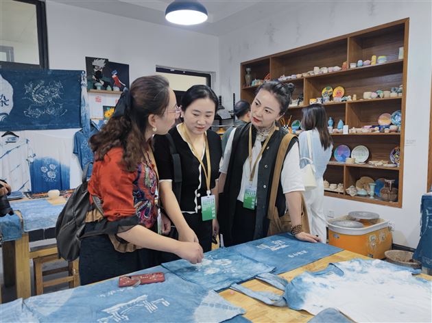 棠外美术教师代伟鹤赴贵州参研双流区AEPP美育领航研修