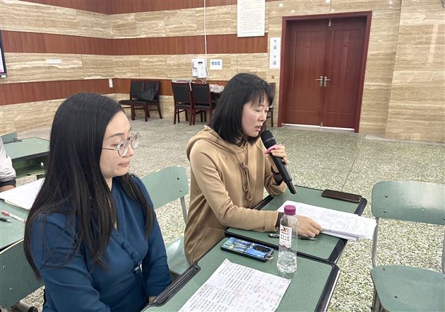 一衣带水手相牵——棠外与西南民大开展联动教研活动