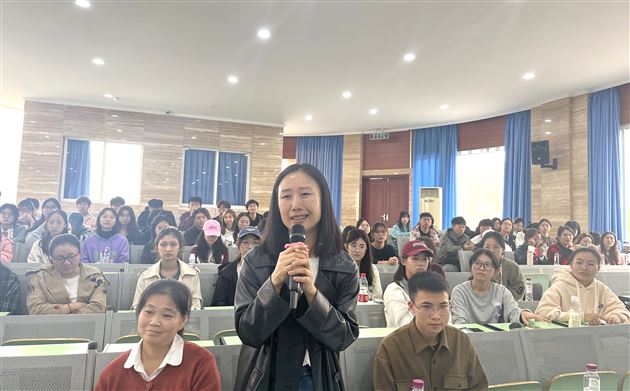 一衣带水手相牵——棠外与西南民大开展联动教研活动