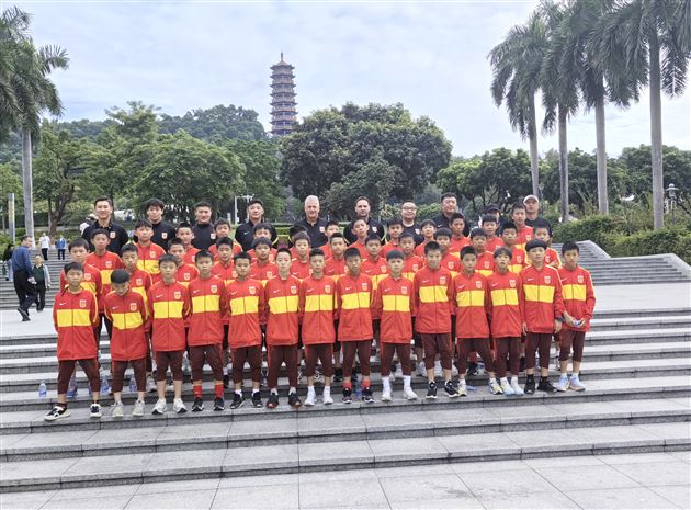 喜报:棠外又一名足球队员入选国家队