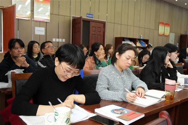“研”途有光“语”你共赏——棠外承办双流区七年级语文阅读教学教研活动