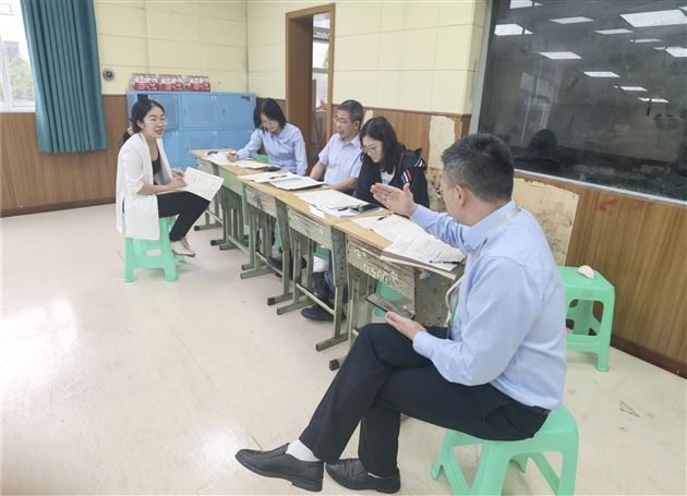 喜报 棠外高中谷金晔老师荣获2023年市级赛课一等奖