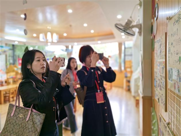 棠湖仁智幼儿园承接“首届幼儿园体育课程建设研讨会”现场观摩