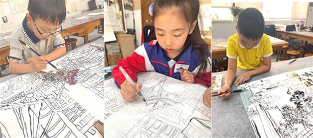 棠外附小学生作品荣获第八届成都市中小学生校园书画创评一等奖