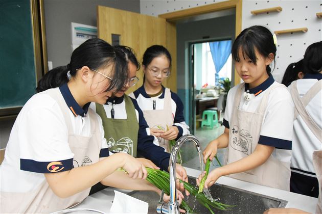 棠外小厨房 立冬饺子香