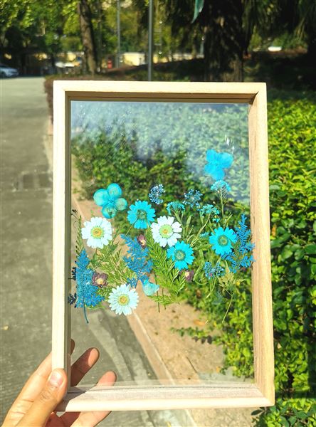 压花